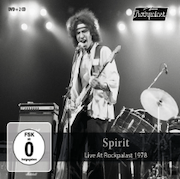 Album-Review: Spirit - Live At Rockpalast 1978 Spirit: Live At Rockpalast 1978