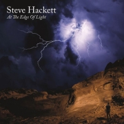 Album-Review: Steve Hackett - At The Edge Of Light Steve Hackett: At The Edge Of Light