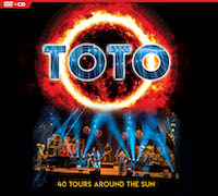 Album-Review: Toto - 40 Tours Around The Sun Toto: 40 Tours Around The Sun