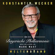 Album-Review: Konstantin Wecker - Weltenbrand Konstantin Wecker: Weltenbrand