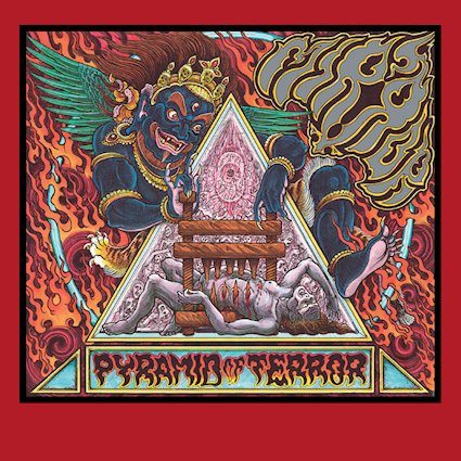 Album-Review: Mirror (CY/UK) - Pyramid of Terror Mirror (CY/UK): Pyramid of Terror