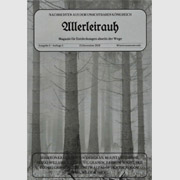 Album-Review: Allerleirauh - Ausgabe 1 Allerleirauh: Ausgabe 1