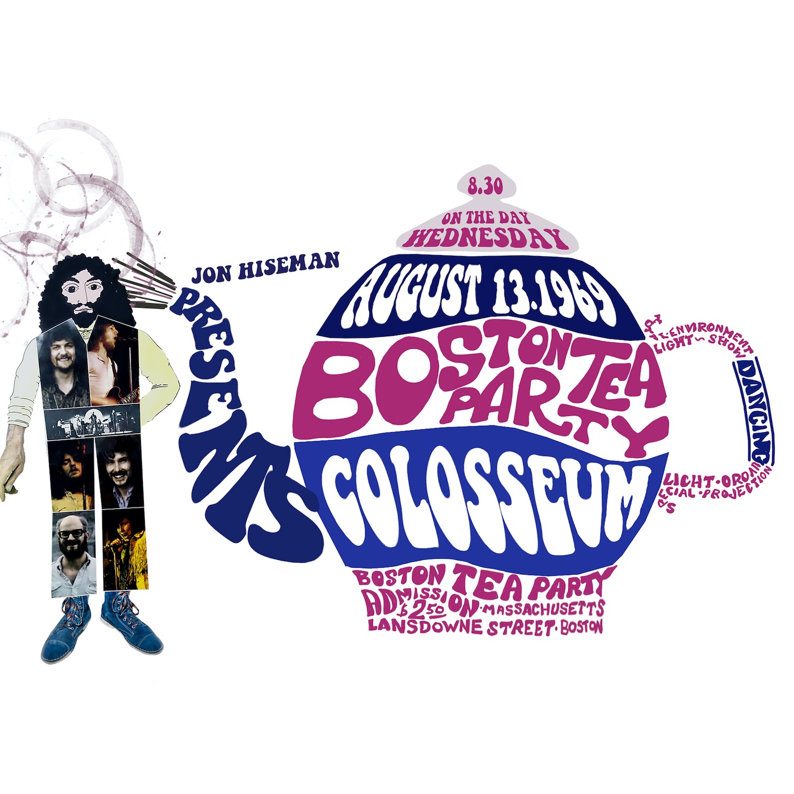 Album-Review: Colosseum - Live at the Boston Tea Party 1969 Colosseum: Live at the Boston Tea Party 1969