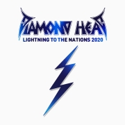 Album-Review: Diamond Head - Lightning To The Nations (40th Anniversary Re-Recording) Diamond Head: Lightning To The Nations (40th Anniversary Re-Recording)