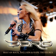 Album-Review: Doro - Magic Diamonds - Best Of Rock, Ballads & Rare Treasures Doro: Magic Diamonds - Best Of Rock, Ballads & Rare Treasures