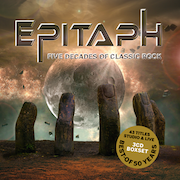 Album-Review: Epitaph - Five Decades Of Classic Rock Epitaph: Five Decades Of Classic Rock