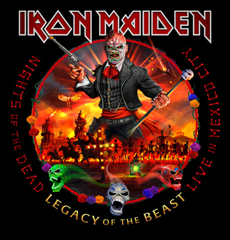 Album-Review: Iron Maiden - Nights of the Dead - Legacy of the Beast: Live in Mexico City Iron Maiden: Nights of the Dead - Legacy of the Beast: Live in Mexico City