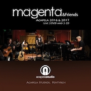 Album-Review: Magenta - Acapela 2016 & 2017 Magenta: Acapela 2016 & 2017
