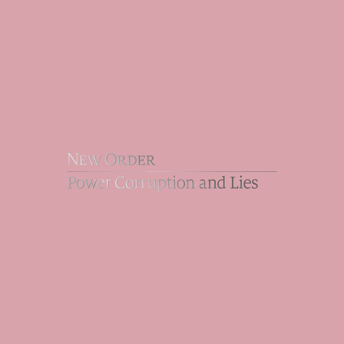 Album-Review: New Order - Power, Corruption & Lies - 2020 Definitive Edition New Order: Power, Corruption & Lies - 2020 Definitive Edition
