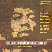 Album-Review: Various Artists - The JIMI HENDRIX Tribute Concert – Live At Rockpalast 1991 Various Artists: The JIMI HENDRIX Tribute Concert – Live At Rockpalast 1991