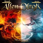 Album-Review: Allen / Olzon - Worlds Apart Allen / Olzon: Worlds Apart