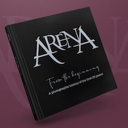 Album-Review: Arena - From The Beginning – A Photographic History Of The First 25 Years! Arena: From The Beginning – A Photographic History Of The First 25 Years!