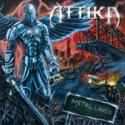 Album-Review: Attika - Metal Lands Attika: Metal Lands