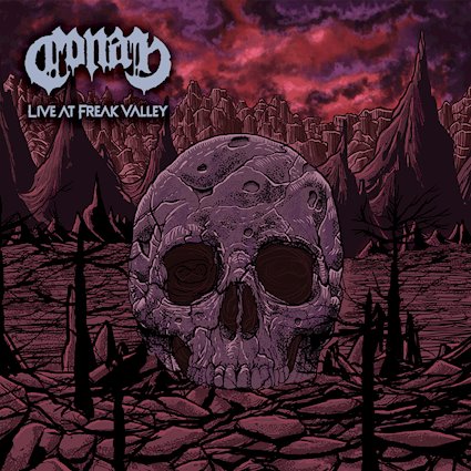 Album-Review: Conan - Live at Freak Valley Conan: Live at Freak Valley