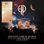 Album-Review: Emerson, Lake & Palmer - Out Of This World: Live (1970-1997) – 7-CD-Box Emerson, Lake & Palmer: Out Of This World: Live (1970-1997) – 7-CD-Box