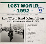 Album-Review: Lost World Band - 1992 Lost World Band: 1992
