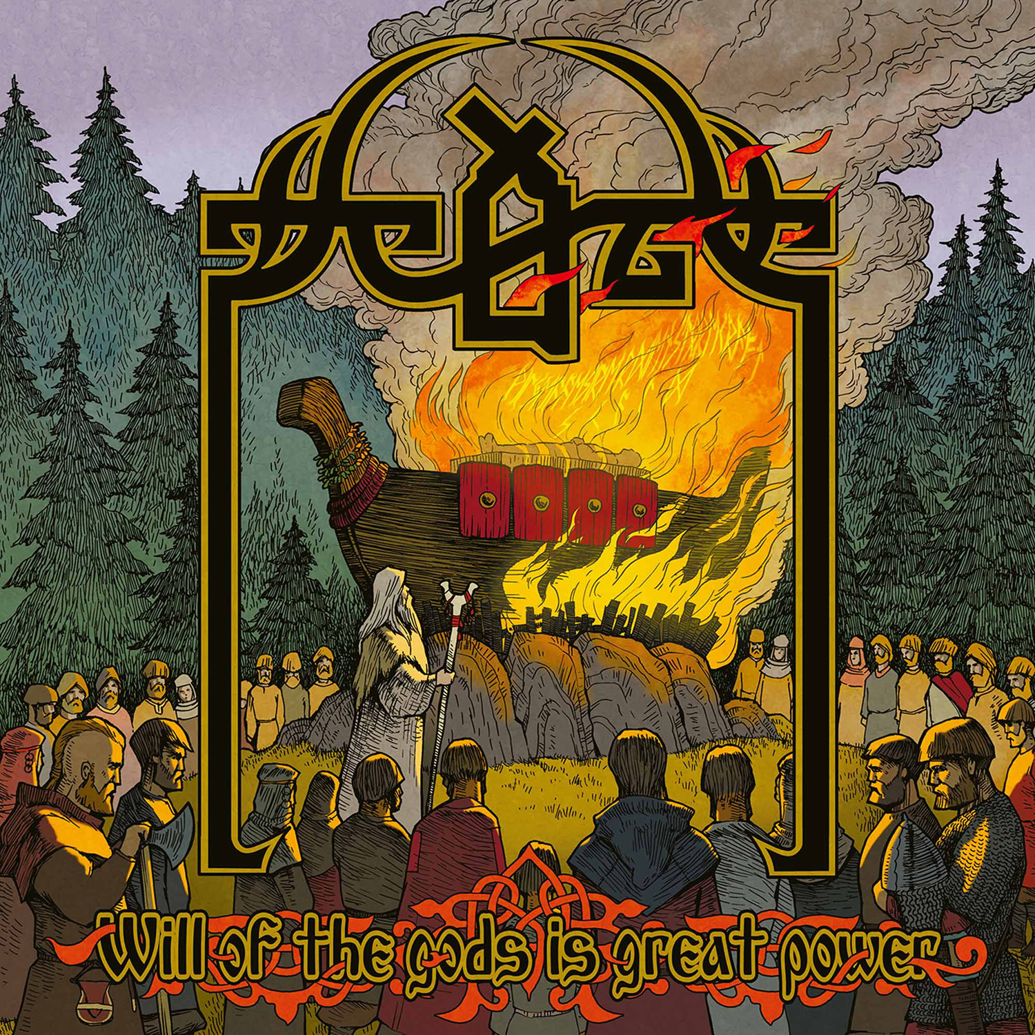 Album-Review: Scald - Will Of The Gods Is Great Power (Re-Release) Scald: Will Of The Gods Is Great Power (Re-Release)