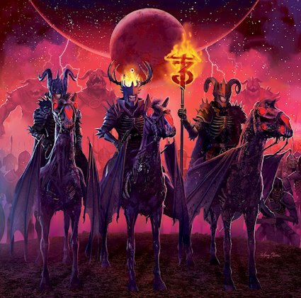 Album-Review: The Three Tremors - Guardians of the Void The Three Tremors: Guardians of the Void