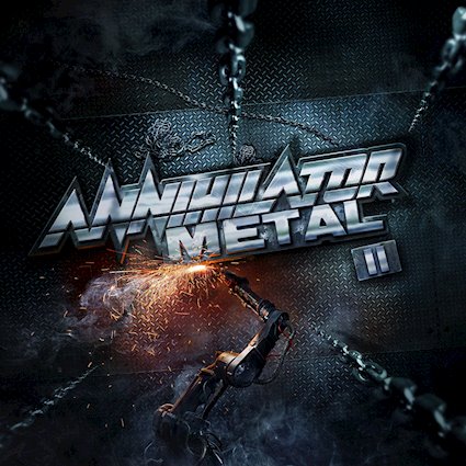 Album-Review: Annihilator - Metal II Annihilator: Metal II