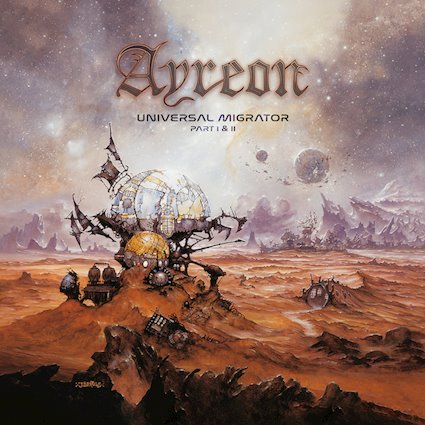 Album-Review: Ayreon - Universal Migrator, Pt. 1 & 2 (2022 Remixed & Remastered) Ayreon: Universal Migrator, Pt. 1 & 2 (2022 Remixed & Remastered)