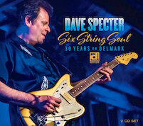 Album-Review: Dave Specter - Six String Soul (30 Years On Delmark) Dave Specter: Six String Soul (30 Years On Delmark)