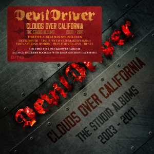 Album-Review: DevilDriver - Clouds Over California - The Studio Albums: 2003 - 2011 DevilDriver: Clouds Over California - The Studio Albums: 2003 - 2011