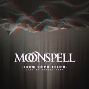 Album-Review: Moonspell - From Down Below – Live 80 Meters Deep Moonspell: From Down Below – Live 80 Meters Deep