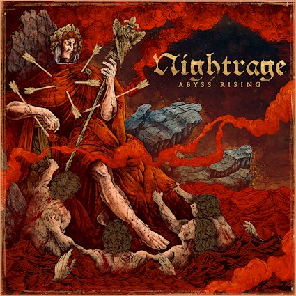 Album-Review: Nightrage - Abyss Rising Nightrage: Abyss Rising