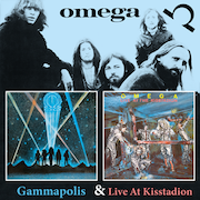 Album-Review: Omega - Gammapolis (1978) & Live At Kisstadion Budapest 1979 (1979) Omega: Gammapolis (1978) & Live At Kisstadion Budapest 1979 (1979)