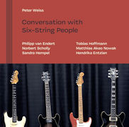 Album-Review: Peter Weiss - Conversation With Six-String People Peter Weiss: Conversation With Six-String People