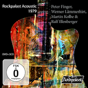 Album-Review: Various Artists: Peter Finger, Werner Lämmerhirt, Kolbe & Illenberger - Rockpalast Acoustic 1979 Various Artists: Peter Finger, Werner Lämmerhirt, Kolbe & Illenberger: Rockpalast Acoustic 1979