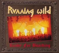 Album-Review: Running Wild - Ready For Boarding – Limited Edition Orange Vinyl Running Wild: Ready For Boarding – Limited Edition Orange Vinyl