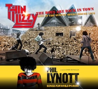 Album-Review: Thin Lizzy & Phil Lynott - The Boys Are Back In Town / Songs For While I'm Away Thin Lizzy & Phil Lynott: The Boys Are Back In Town / Songs For While I'm Away