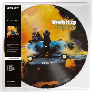 Album-Review: Uriah Heep - Salisbury - Picture Disc Uriah Heep: Salisbury - Picture Disc