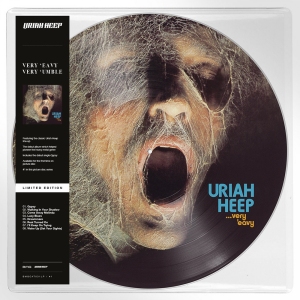 Album-Review: Uriah Heep - Very 'Eavy, Very 'Umble - Picture Disc Uriah Heep: Very 'Eavy, Very 'Umble - Picture Disc