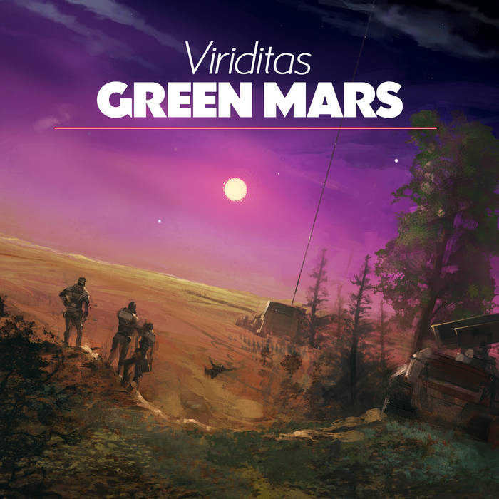Album-Review: Viriditas - Green Mars Viriditas: Green Mars