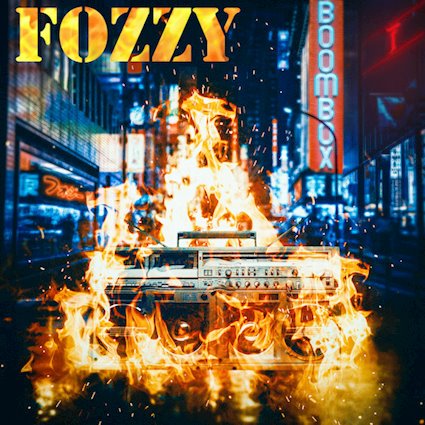Album-Review: Fozzy - Boombox Fozzy: Boombox
