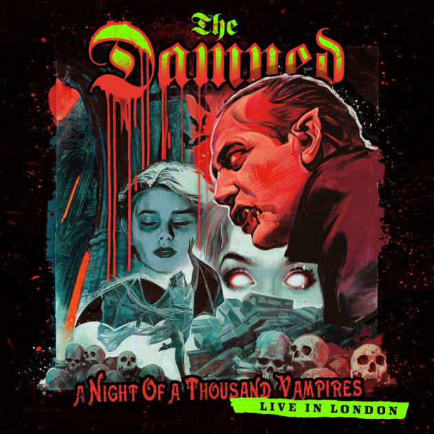 Album-Review: The Damned - A Night of A Thousand Vampires The Damned: A Night of A Thousand Vampires