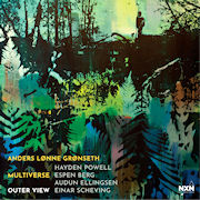 Album-Review: Anders Lønne Grønseth Multiverse - Outer View / Inner View Anders Lønne Grønseth Multiverse: Outer View / Inner View