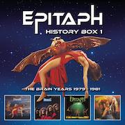 Album-Review: Epitaph - History Box 1 – The Brain Years 1979-1981 Epitaph: History Box 1 – The Brain Years 1979-1981