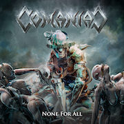Album-Review: Comaniac - None For All Comaniac: None For All