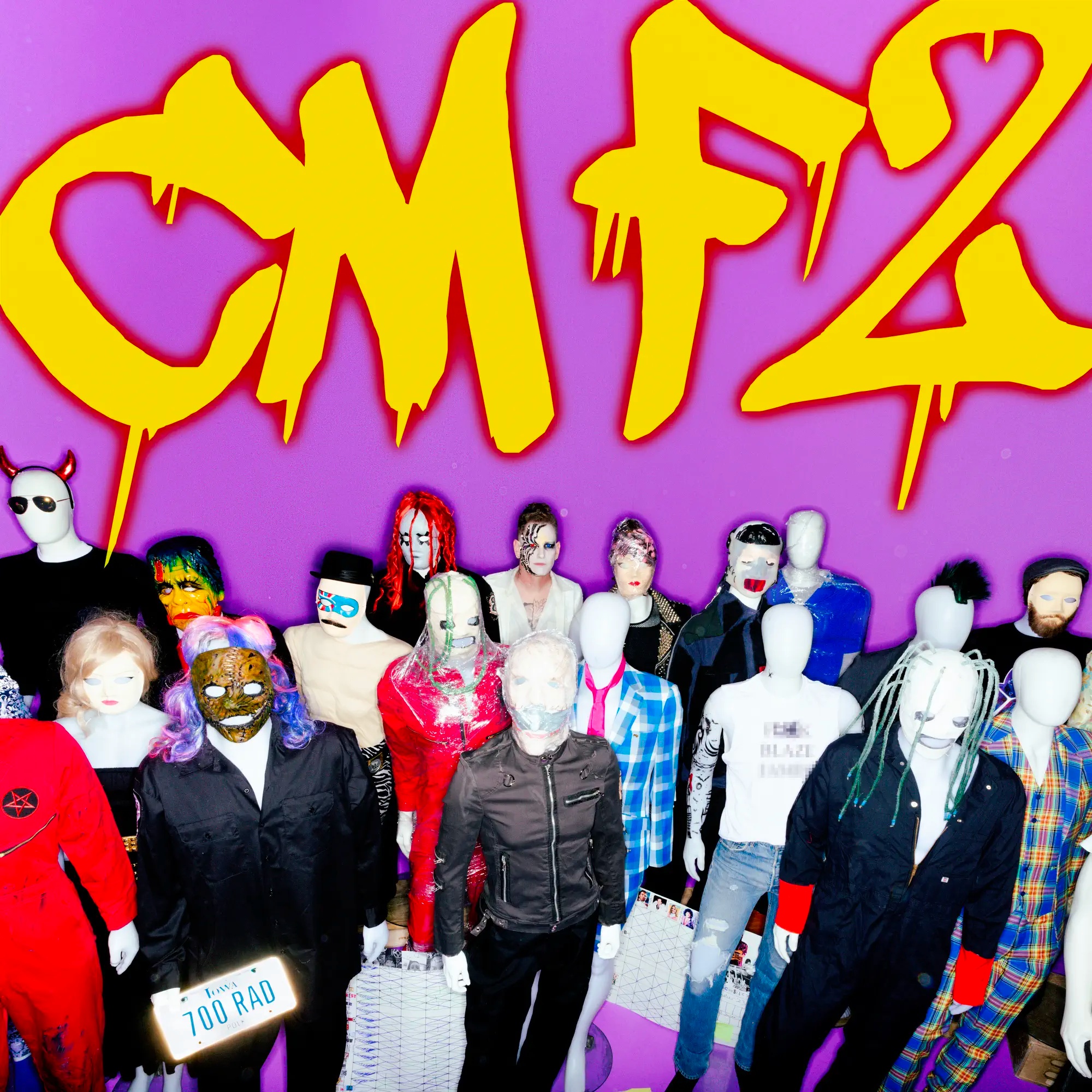 Album-Review: Corey Taylor - CMF2 Corey Taylor: CMF2