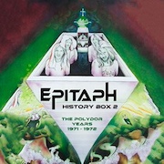 Album-Review: Epitaph - History Box 2 – The Polydor Years 1971-1972 Epitaph: History Box 2 – The Polydor Years 1971-1972