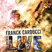 Album-Review: Franck Carducci & The Fantastic Squad - The Answer: Live Franck Carducci & The Fantastic Squad: The Answer: Live