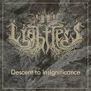 Album-Review: Lightless - Descent To Insignificance Lightless: Descent To Insignificance
