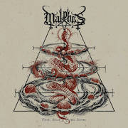 Album-Review: Malphas - Flesh, Blood & Cosmic Storms Malphas: Flesh, Blood & Cosmic Storms