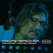 Album-Review: Manfred Maurenbrecher - Menschen machen Fehler Manfred Maurenbrecher: Menschen machen Fehler