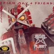 Album-Review: Brian May - Brian May + Friends – Star Fleet Project Brian May: Brian May + Friends – Star Fleet Project