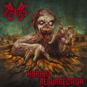 Album-Review: Horrifier - Horrid Resurrection Horrifier: Horrid Resurrection