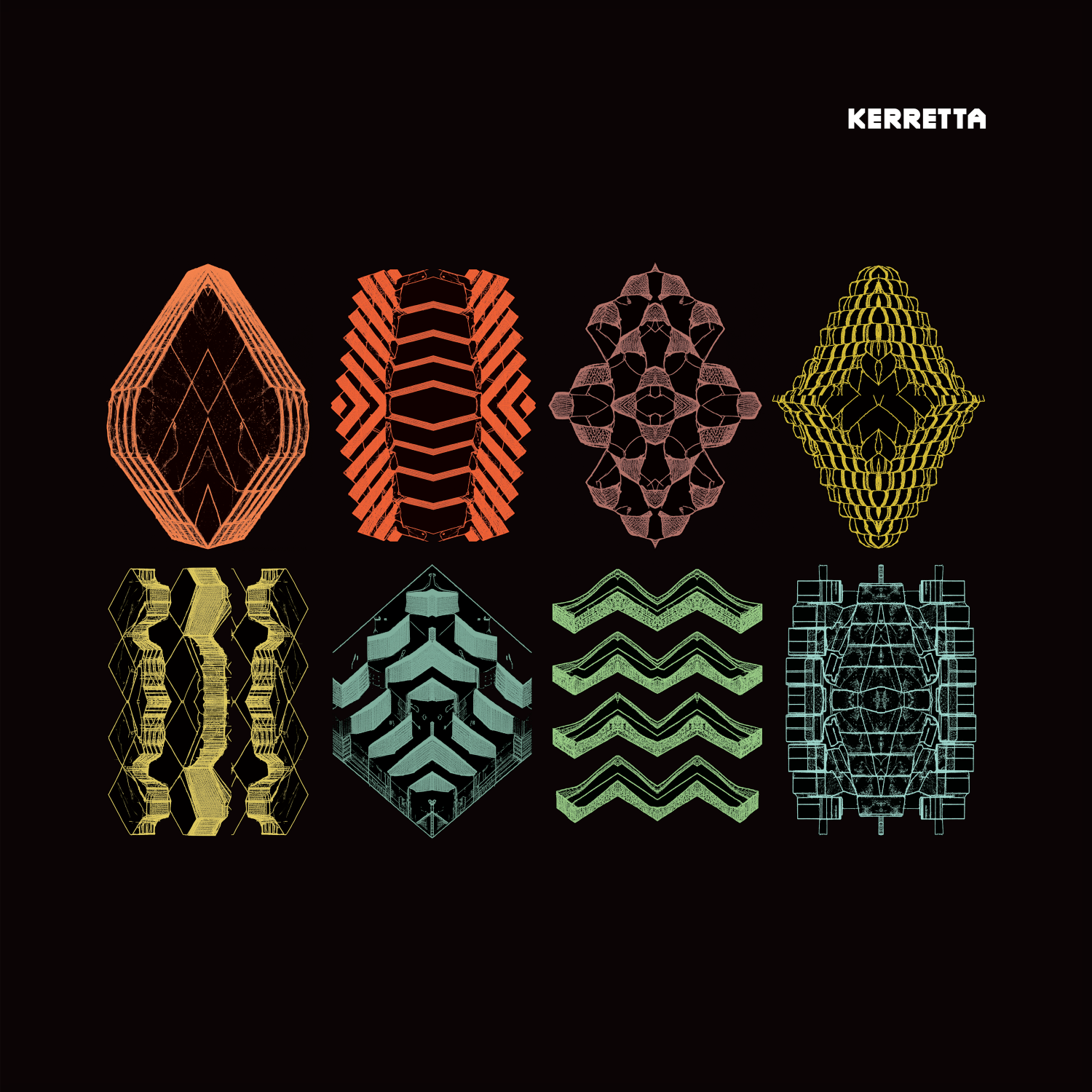 Album-Review: Kerretta - Angelm Kerretta: Angelm